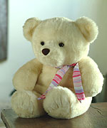 Angel Bear - Everyone will love this heavenly angel.  Cute, soft and cuddly, it's sure to be a favorite. Bear is Approximately 21 inches. This Gift also includes a greeting card with your special message. Comes in a distinctive hand-made box.<br><br>Code:608-9167-608-0000107416